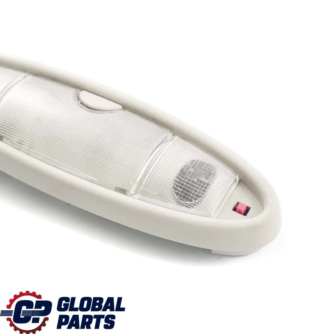 Luce Lettura Interna Centro Posteriore Grigio per Mini Cooper R50 R53 con numero di parte 1477675 Mini Cooper R50 R53 Luce Lettura Interna Centro Posteriore Grigio - SKU 1477675-1 - Numero di parte 1477675