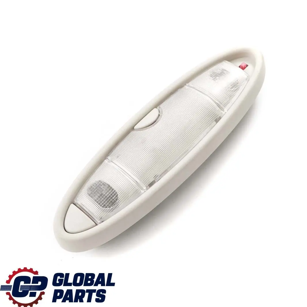 Luce Lettura Interna Centro Posteriore Grigio per Mini Cooper R50 R53 con numero di parte 1477675 Mini Cooper R50 R53 Luce Lettura Interna Centro Posteriore Grigio - SKU 1477675-1 - Numero di parte 1477675