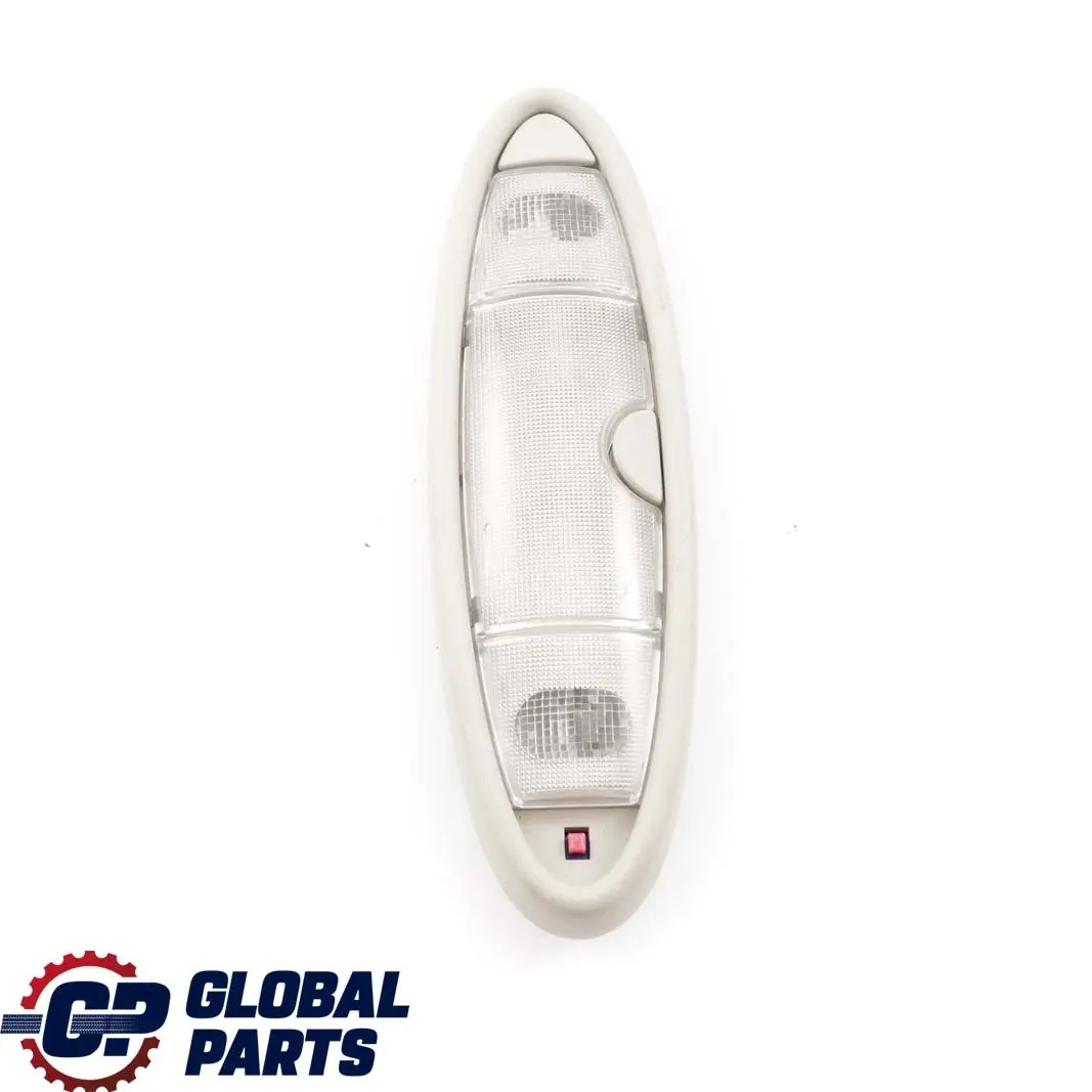 Luce Lettura Interna Centro Posteriore Grigio per Mini Cooper R50 R53 con numero di parte 1477675 Mini Cooper R50 R53 Luce Lettura Interna Centro Posteriore Grigio - SKU 1477675-1 - Numero di parte 1477675