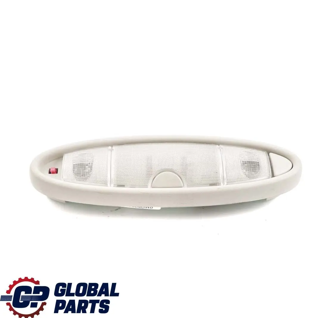 Luce Lettura Interna Centro Posteriore Grigio per Mini Cooper R50 R53 con numero di parte 1477675 Mini Cooper R50 R53 Luce Lettura Interna Centro Posteriore Grigio - SKU 1477675-1 - Numero di parte 1477675