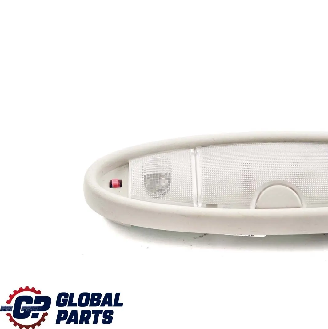 Luce Lettura Interna Centro Posteriore Grigio per Mini Cooper R50 R53 con numero di parte 1477675 Mini Cooper R50 R53 Luce Lettura Interna Centro Posteriore Grigio - SKU 1477675-1 - Numero di parte 1477675