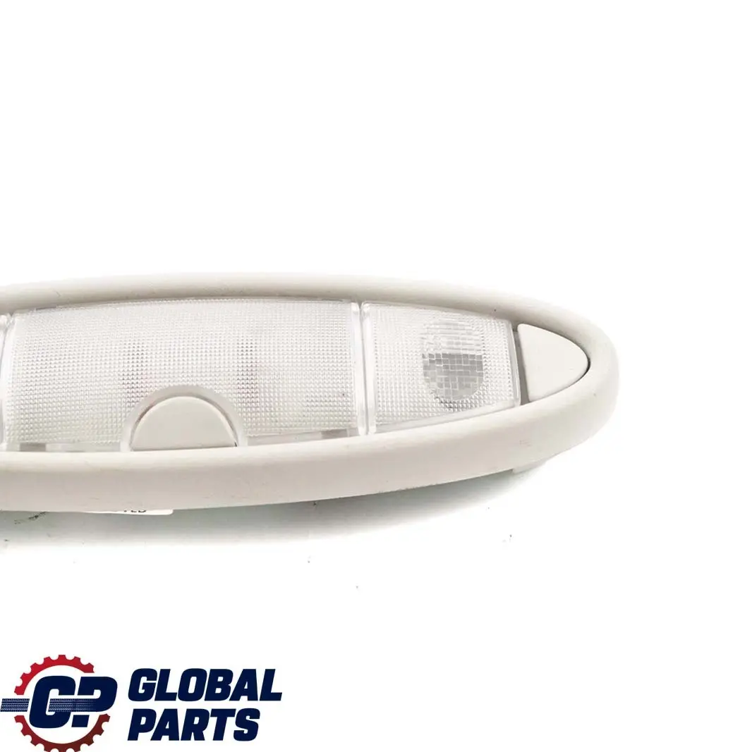 Luce Lettura Interna Centro Posteriore Grigio per Mini Cooper R50 R53 con numero di parte 1477675 Mini Cooper R50 R53 Luce Lettura Interna Centro Posteriore Grigio - SKU 1477675-1 - Numero di parte 1477675