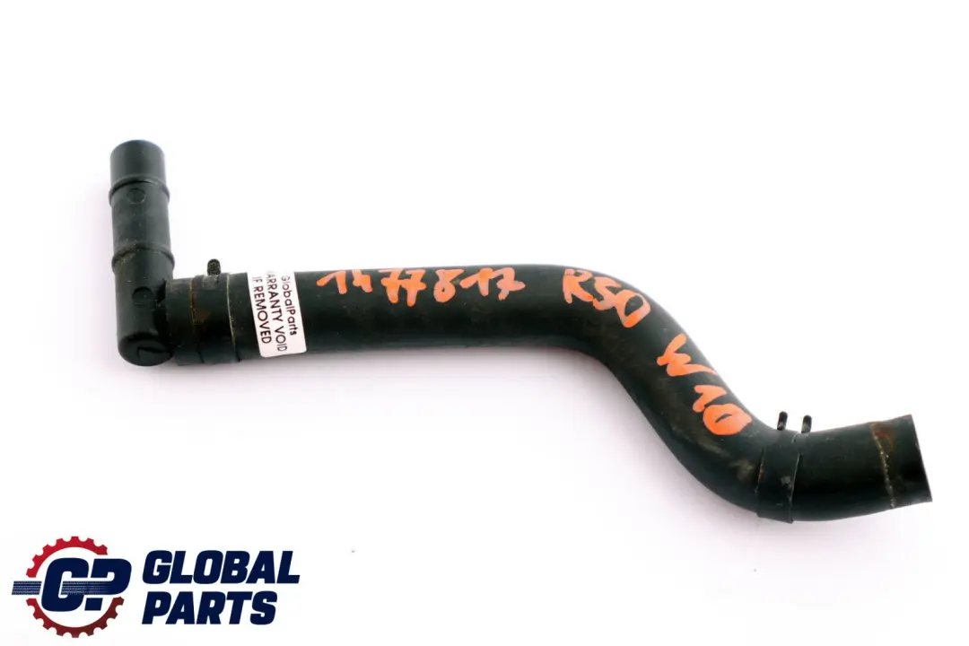 Mini Cooper R50 R52 W10 Tubo Flessibile Gummirohr 1372 - SKU 1477817 - Numero di parte 1477817