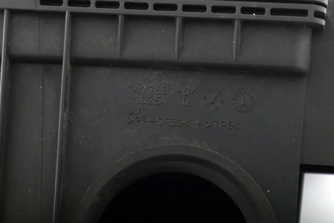 Ansauggeräuschdämpfer 1372 für BMW Mini Cooper One R50 R52 mit Teilenummer 1477831 BMW Mini Cooper One R50 R52 Ansauggeräuschdämpfer 1372 - SKU 1477831 - Teilenummer 1477831