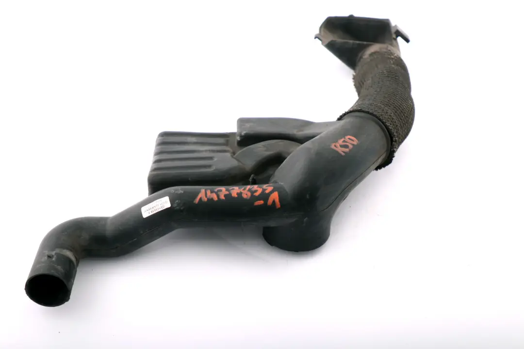 Inlet Duct Intake Manifold Pipe Hose 1477838 to Mini R50 R52 Air with Part number 1477835 Mini R50 R52 Air Inlet Duct Intake Manifold Pipe Hose 1477838 - SKU 1477835-1 - Part number 1477835