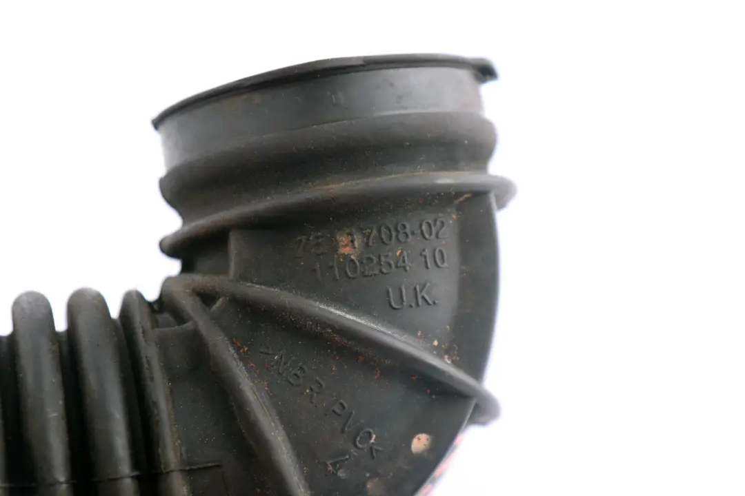 *Mini Cooper One R50 R52 Faltenbalg Luftfilterkasten Schlauch Rohr 7511708 für mit Teilenummer 1477839 *Mini Cooper One R50 R52 Faltenbalg Luftfilterkasten Schlauch Rohr 7511708 - SKU 1477839 - Teilenummer 1477839