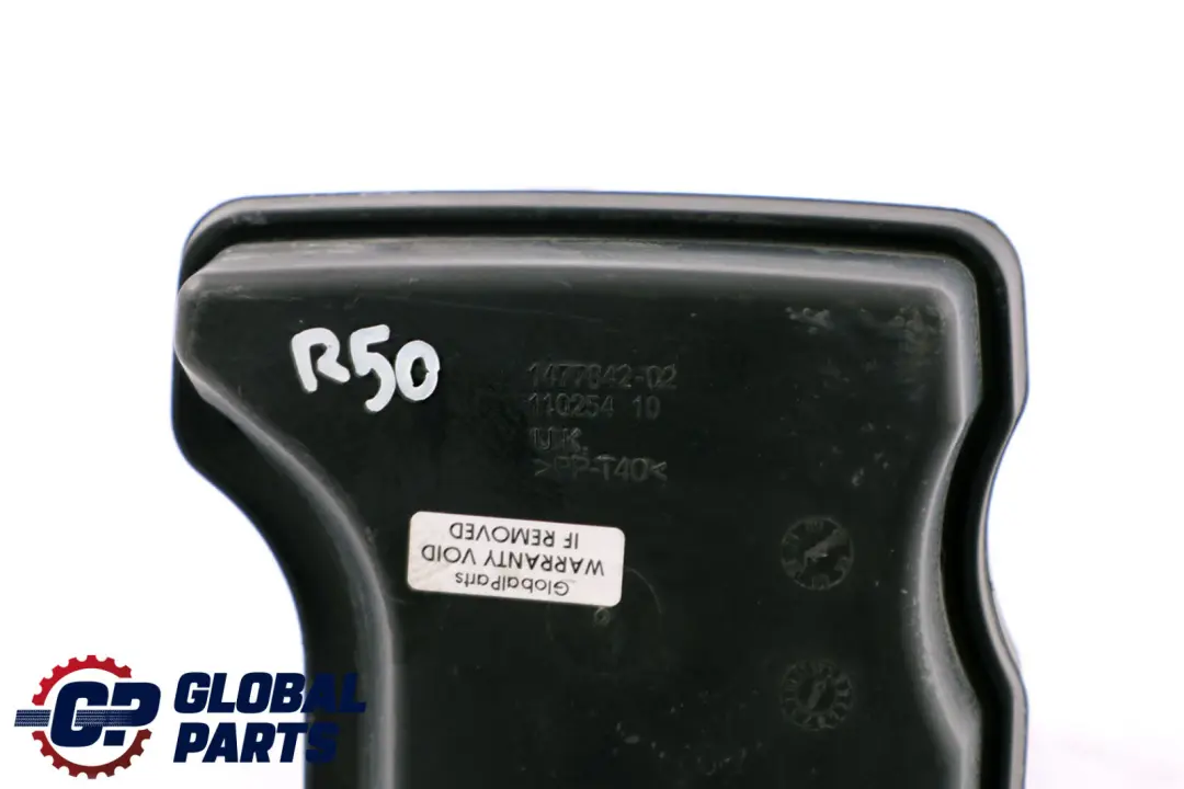 Rezonator obudowa dolot powietrza do MINI R50 R52 o numerze 1477842 MINI R50 R52 Rezonator obudowa dolot powietrza - SKU 1477842 - Numer Części 1477842