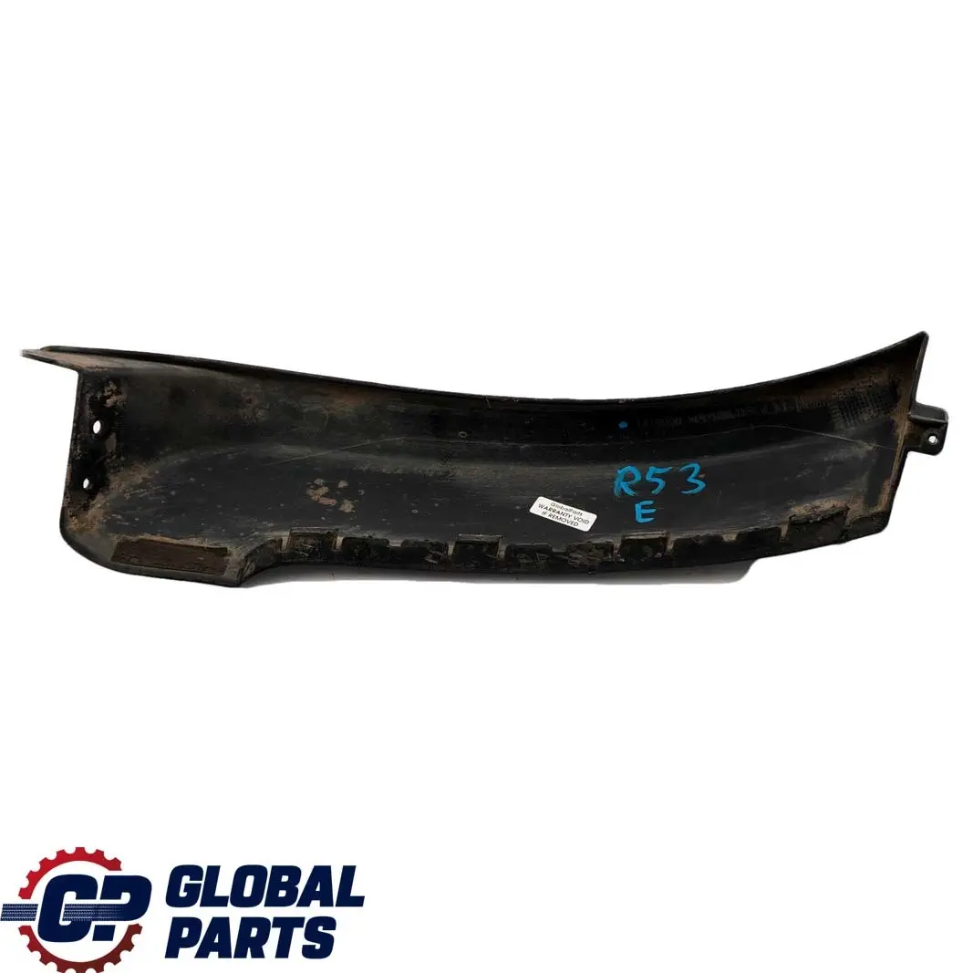 Parachoques Inferior Delantero Izquierdo Embellecedor para Mini R53 W11 con número de pieza 1479090 Mini R53 W11 Parachoques Inferior Delantero Izquierdo Embellecedor - SKU 1479090 - Número de pieza 1479090