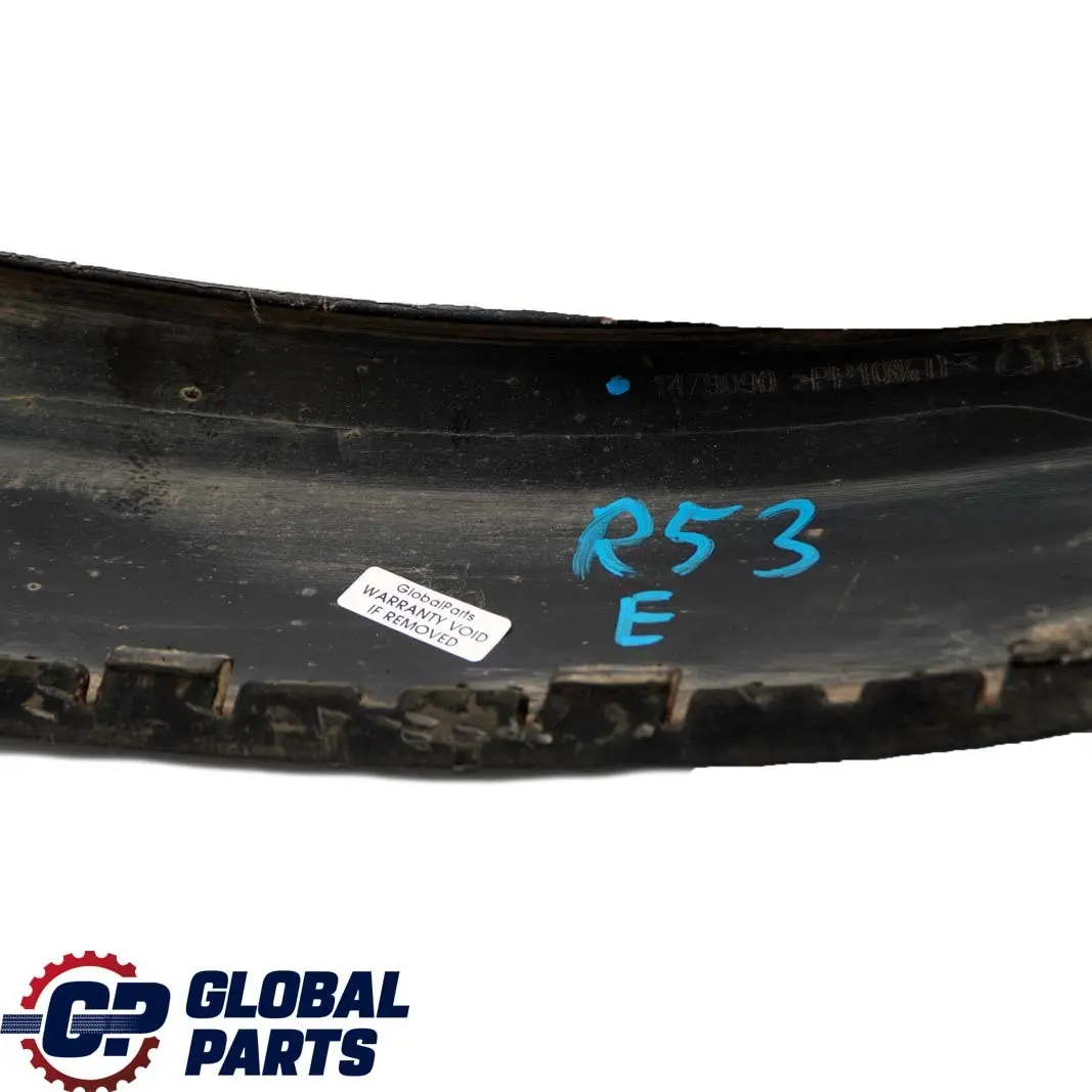 Pare-chocs avant inferieur gauche Spoiler pour Mini Cooper S R53 W11 à propos du numéro de pièce 1479090 Mini Cooper S R53 W11 Pare-chocs avant inferieur gauche Spoiler - SKU 1479090 - Numéro de pièce 1479090