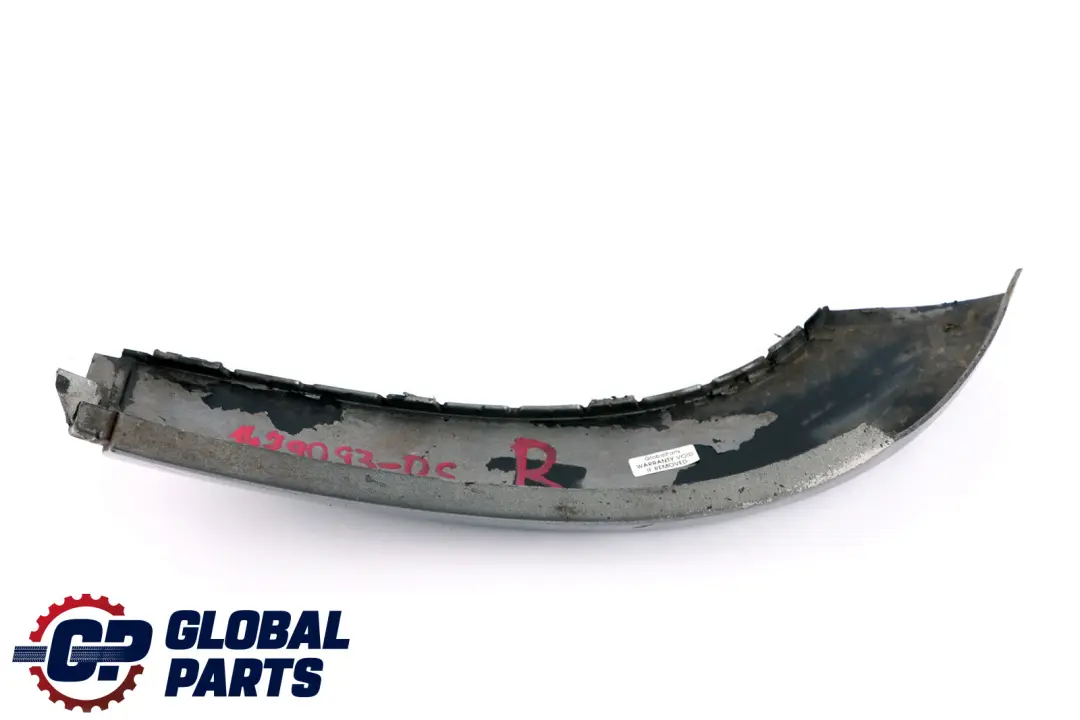 BMW Mini Cooper R52 Rear Right O/S Bumper Spoiler Wheel Arch Trim Dark Silver - SKU 1479093-DS - Part number 1479093