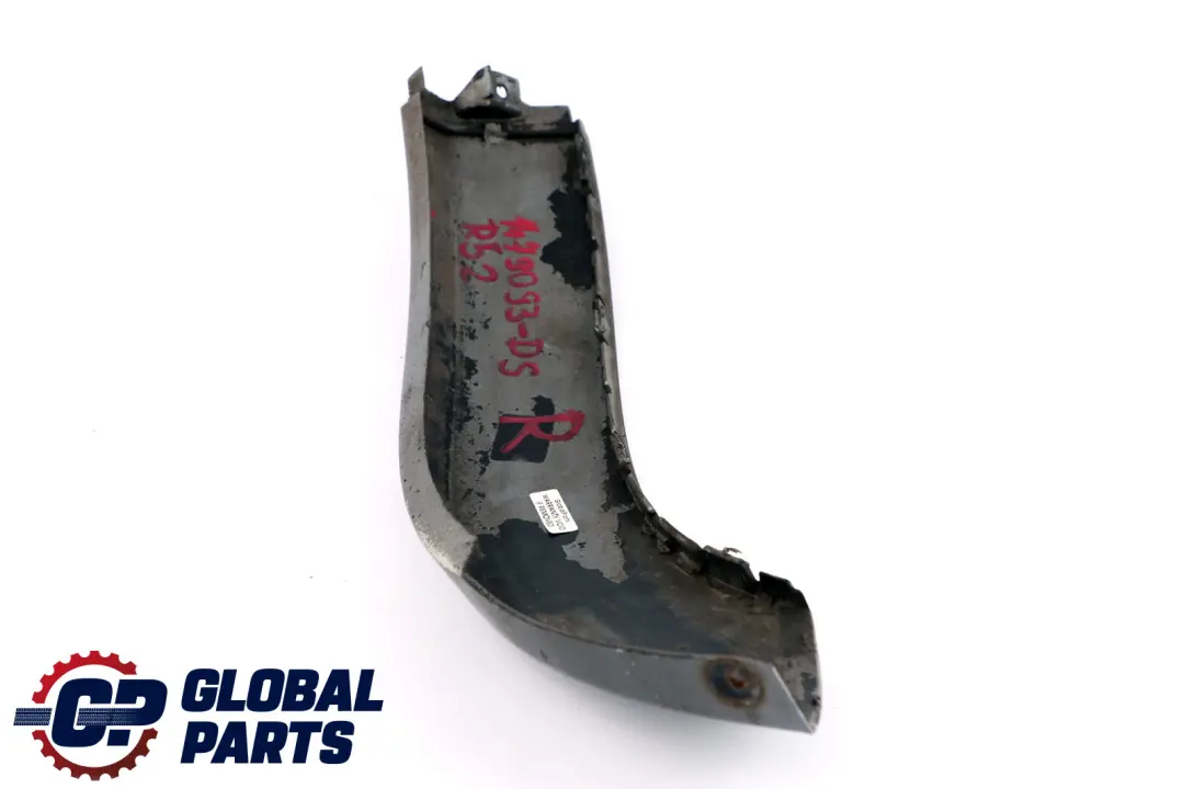 BMW Mini Cooper R52 Rear Right O/S Bumper Spoiler Wheel Arch Trim Dark Silver - SKU 1479093-DS - Part number 1479093