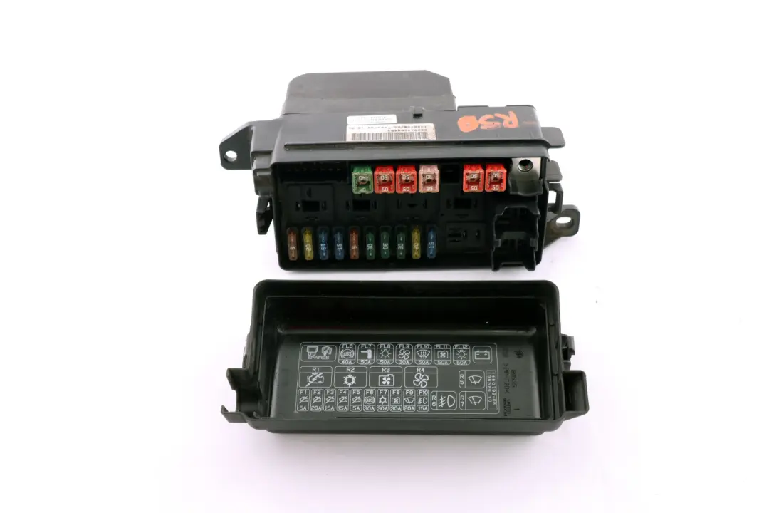Sicherungsrelais Mini Cooper One R50 R53 Schaltkastengehäuse Mit Deckel 148079 für mit Teilenummer 1480790 Sicherungsrelais Mini Cooper One R50 R53 Schaltkastengehäuse Mit Deckel 148079 - SKU 1480790 - Teilenummer 1480790