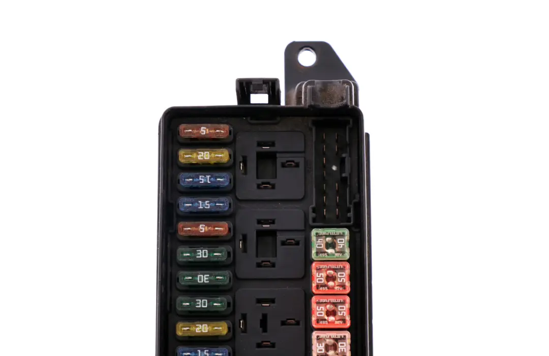 Fuse Relay Mini Cooper One R50 R53 Electrical Box Housing With Cover 148079 to with Part number 1480790 Fuse Relay Mini Cooper One R50 R53 Electrical Box Housing With Cover 148079 - SKU 1480790 - Part number 1480790