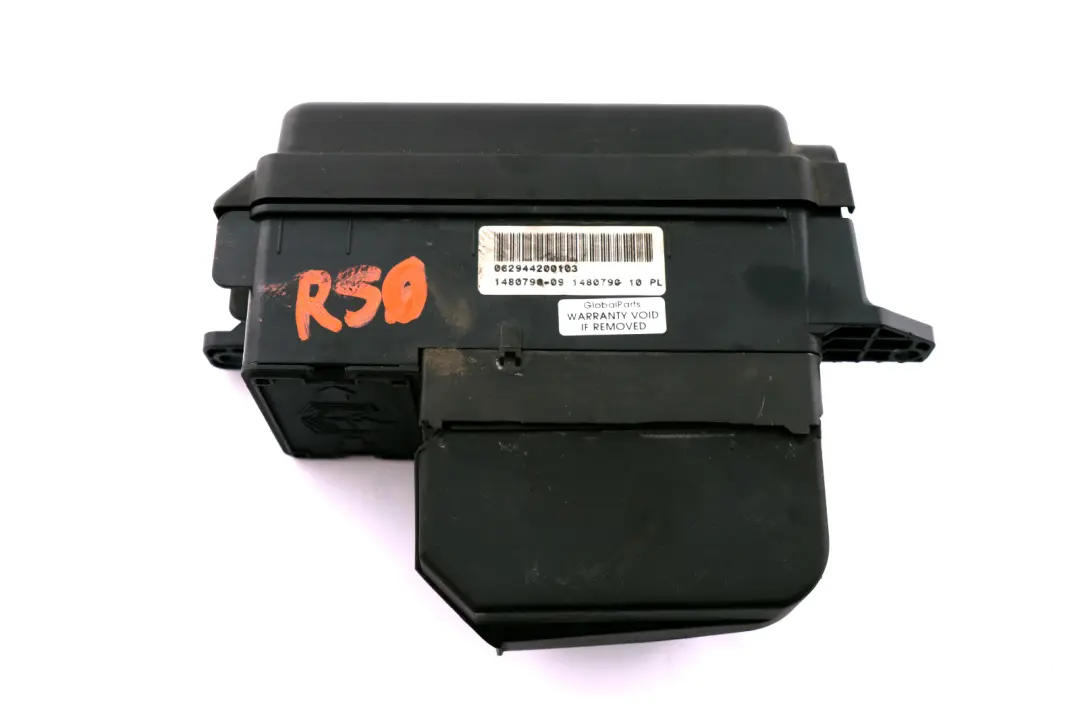  Fuse Relay Mini Cooper One R50 R53 Electrical Box Housing With Cover 148079 - SKU 1480790 - Part number 1480790