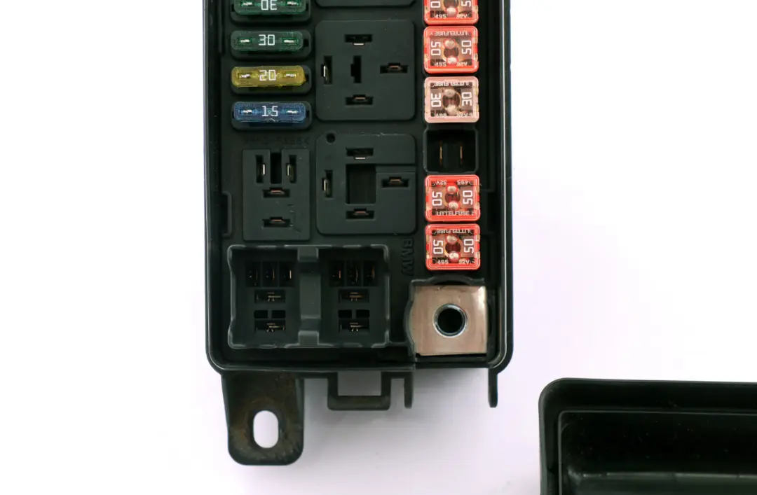  Relè Fusibile Mini Cooper One R50 R53 Scatola Elettrica Con Coperchio 148079 - SKU 1480790 - Numero di parte 1480790