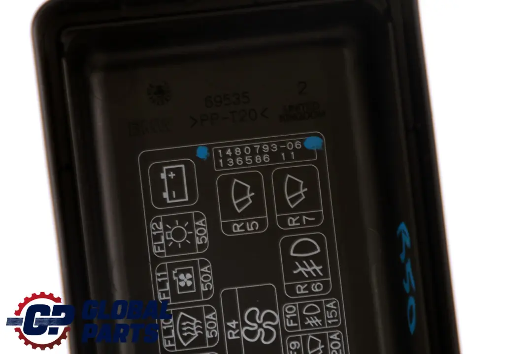 Obudowa Osłona Pokrywa Bezpieczników do Mini R50 R52 o numerze 1480793 Mini R50 R52 Obudowa Osłona Pokrywa Bezpieczników - SKU 1480793 - Numer Części 1480793