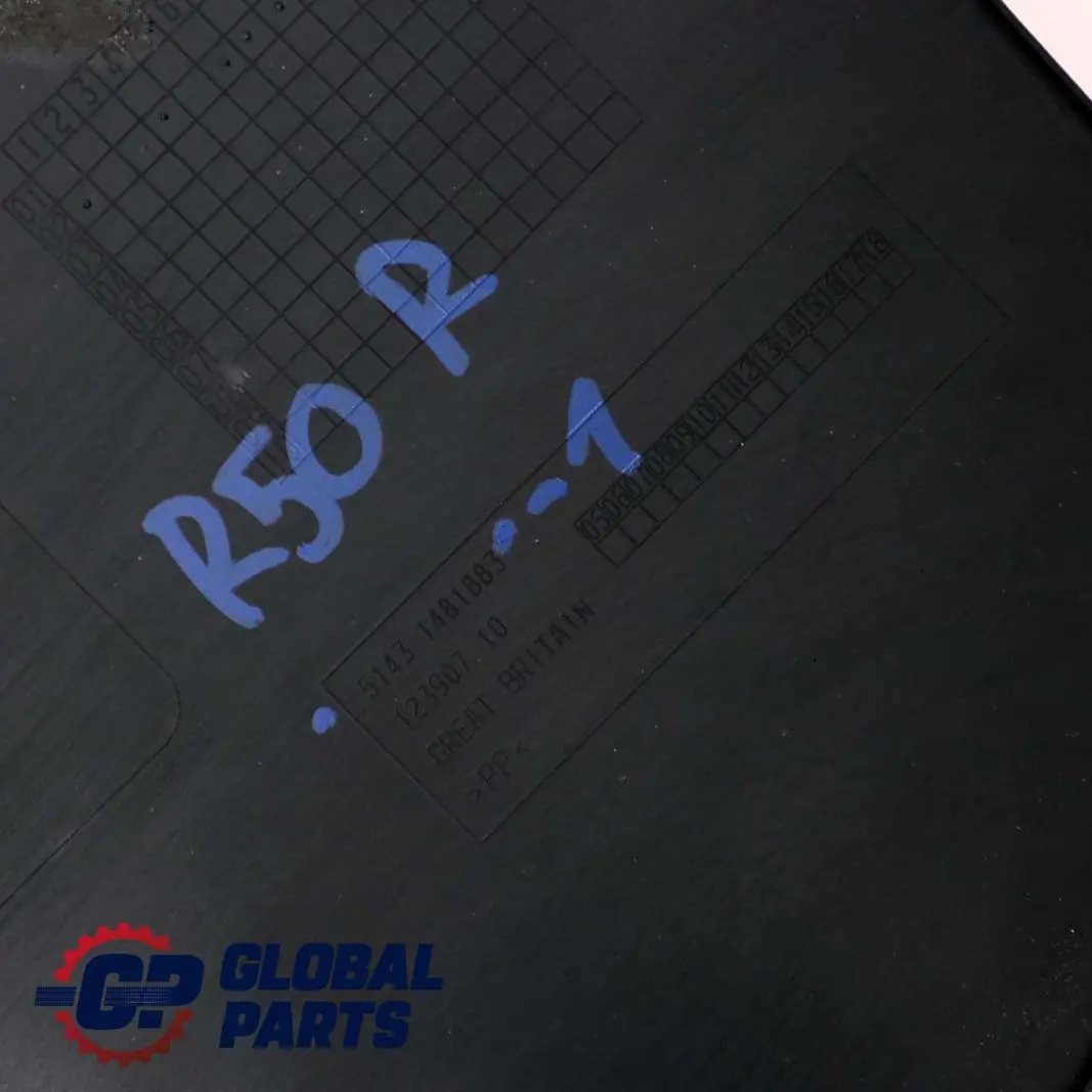 Embellecedor Lateral Inferior Patada Delantera Derecha para Mini Cooper R50 R53 1 con número de pieza 7139076 Mini Cooper R50 R53 1 Embellecedor Lateral Inferior Patada Delantera Derecha - SKU 1481883-1 - Número de pieza 7139076