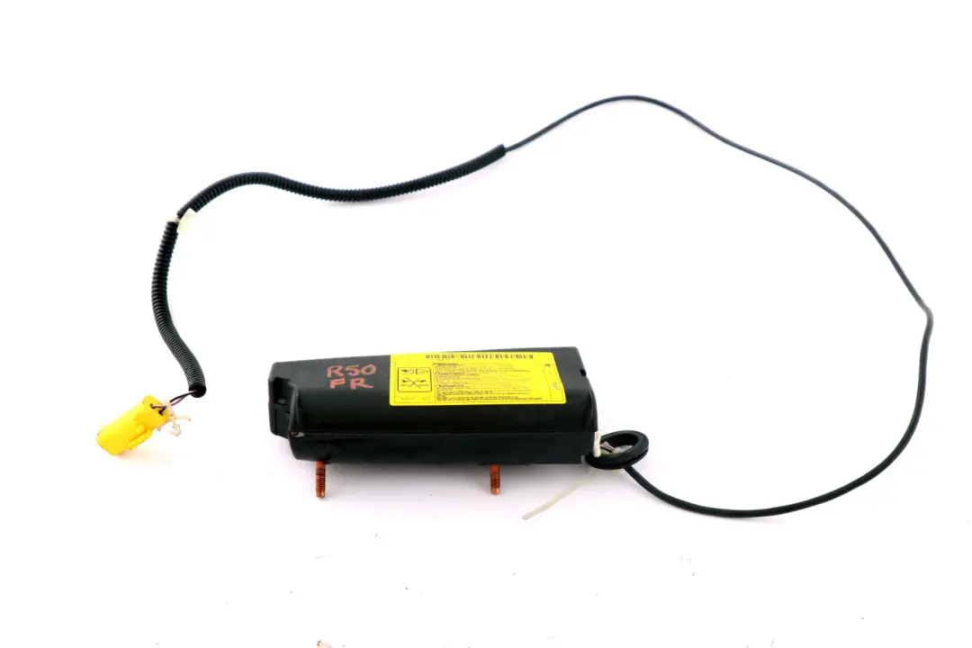 Mini Cooper One R50 R52 R53 Airbag Anteriore Destro Lato Sedile - SKU 1484283 - Numero di parte 1484283