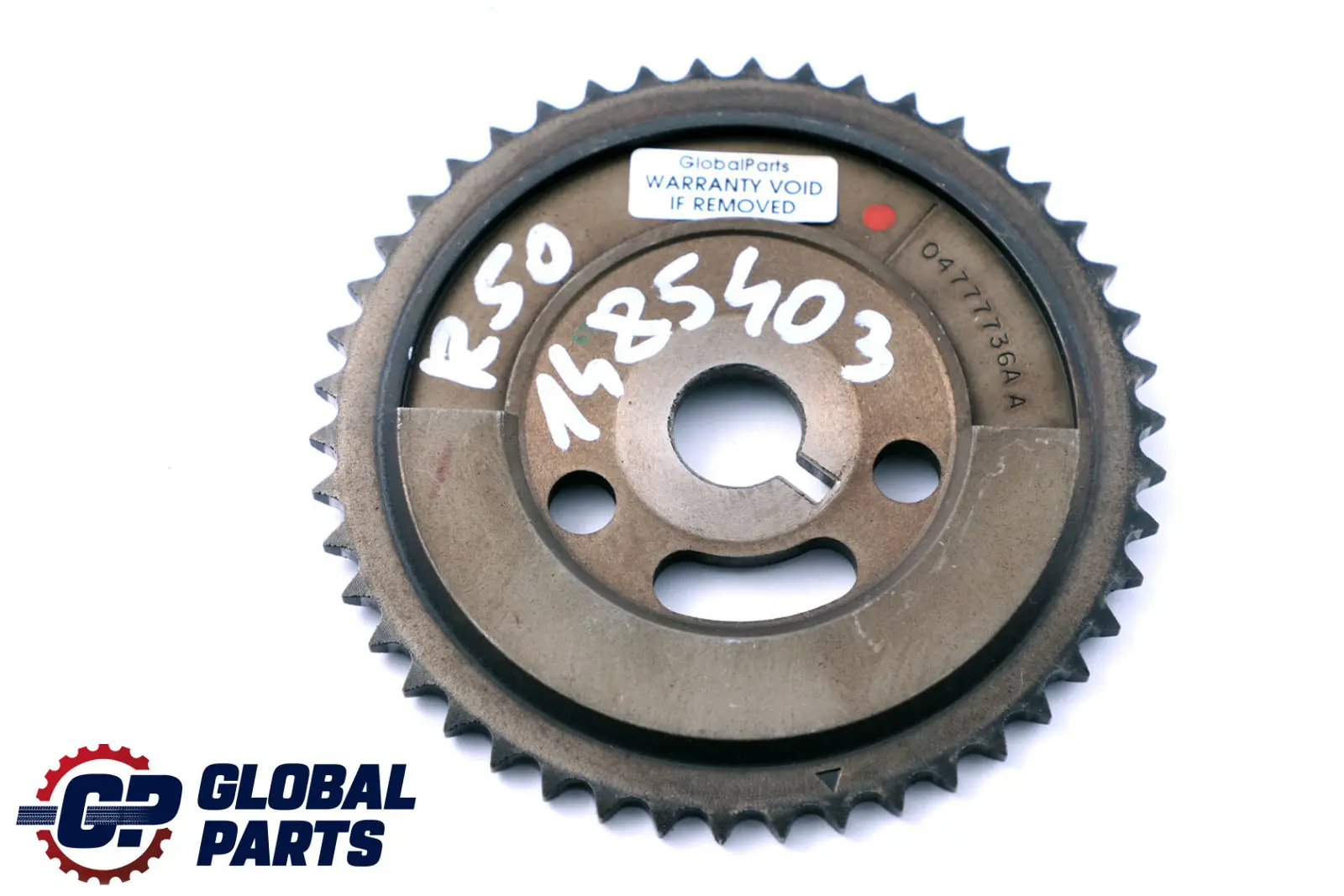 Mini Cooper R50 R53 W10 Pignone Controllo Motore 1485403 04777736AA