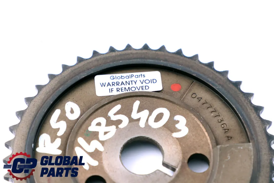 Pignone Controllo Motore 04777736AA per Mini Cooper R50 R53 W10 con numero di parte 1485403 Mini Cooper R50 R53 W10 Pignone Controllo Motore 04777736AA - SKU 1485403 - Numero di parte 1485403