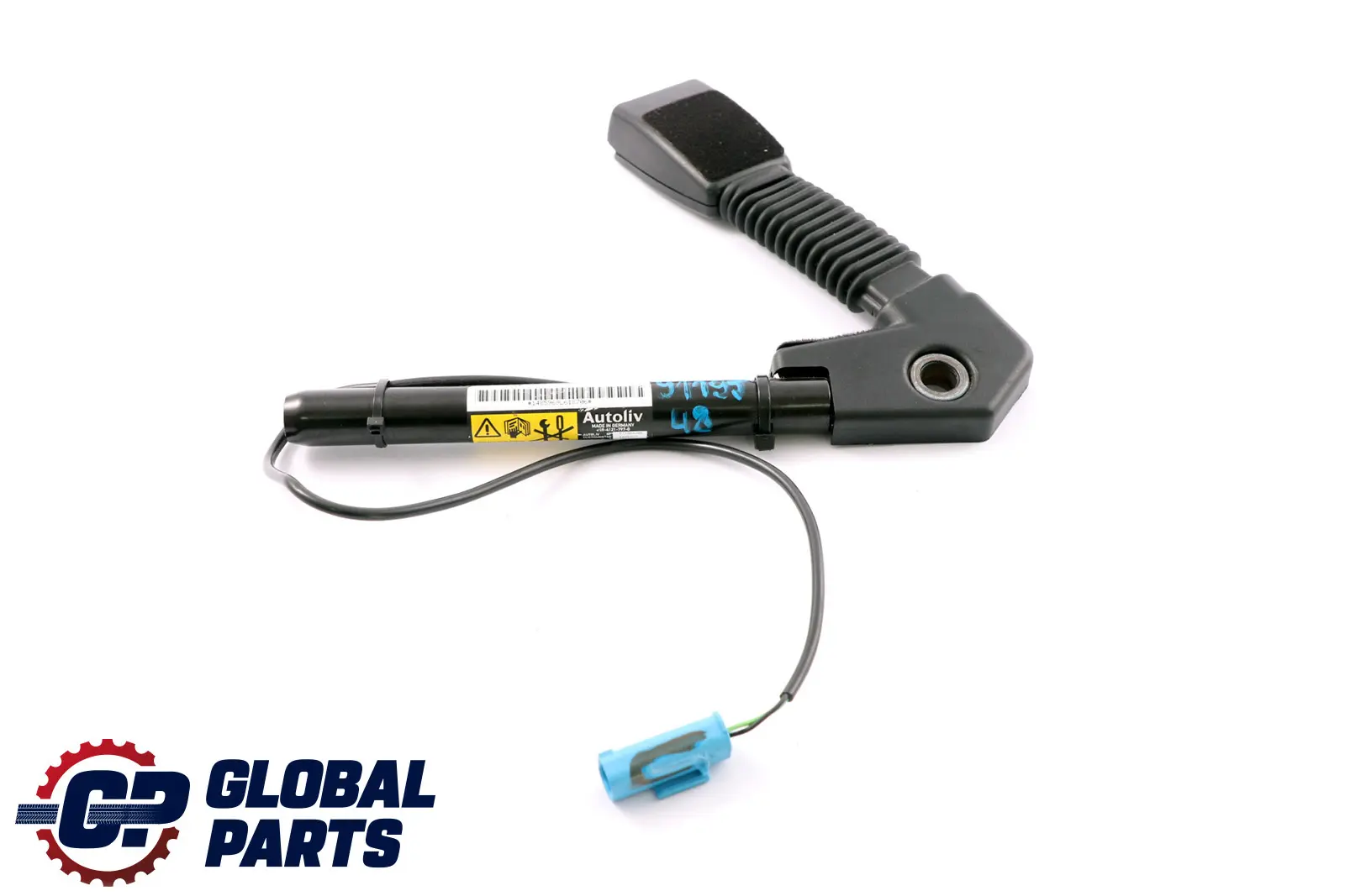 Mini R50 R52 R53 Tensor Del Cinturón Derecho Hebilla De Asiento 1485967