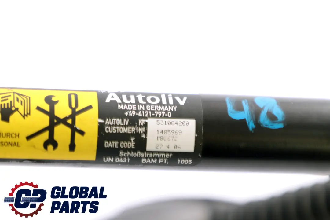 Mini R50 R52 R53 Tensor Del Cinturón Derecho Hebilla De Asiento - SKU 1485967 - Número de pieza 1485967