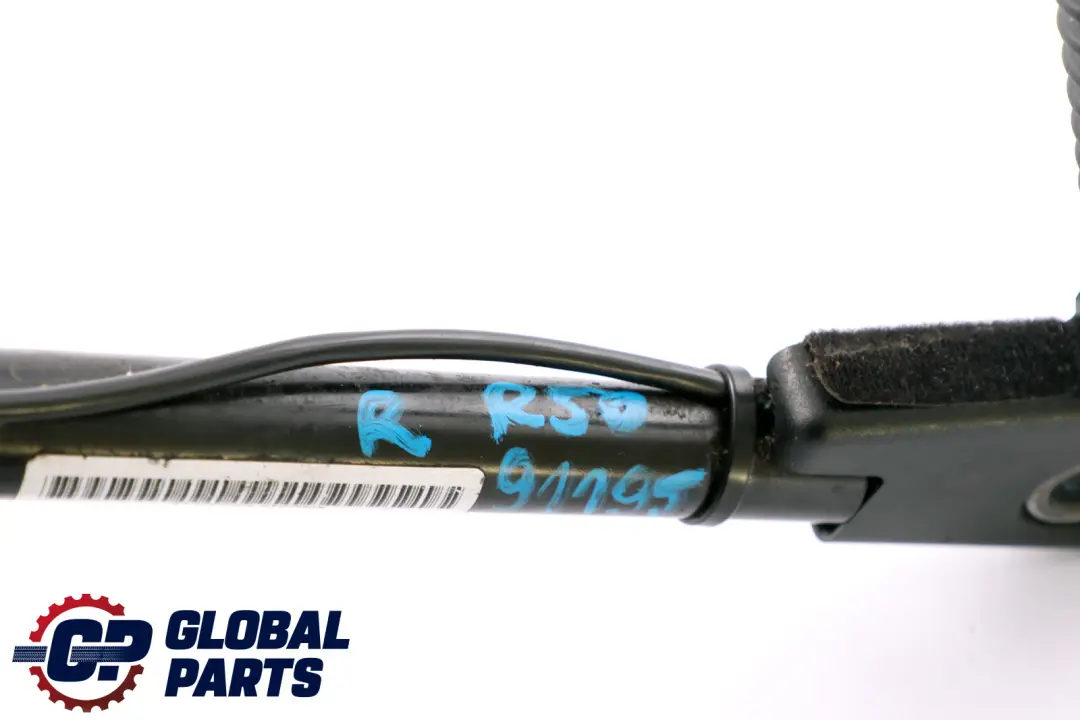 Belt Tensioner Seat Buckle Right O/S to Mini R50 R52 R53 Seat with Part number 1485967 Mini R50 R52 R53 Seat Belt Tensioner Seat Buckle Right O/S - SKU 1485967 - Part number 1485967