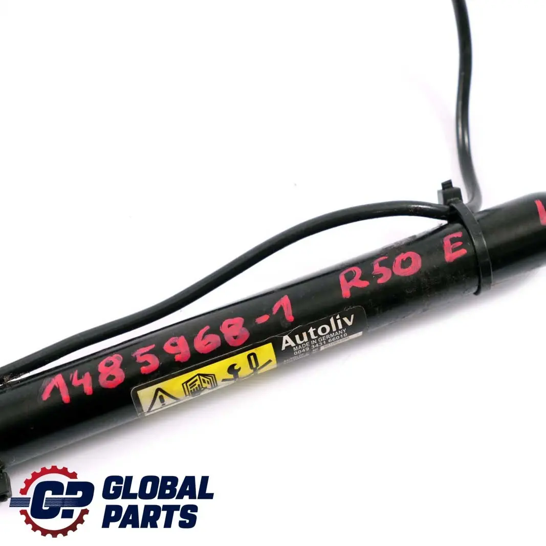 Tensor Del Cinturón Seguridad Hebilla Izquierda 1485970 para Mini R50 R52 R53 con número de pieza 1485968 Mini R50 R52 R53 Tensor Del Cinturón Seguridad Hebilla Izquierda 1485970 - SKU 1485968-1 - Número de pieza 1485968