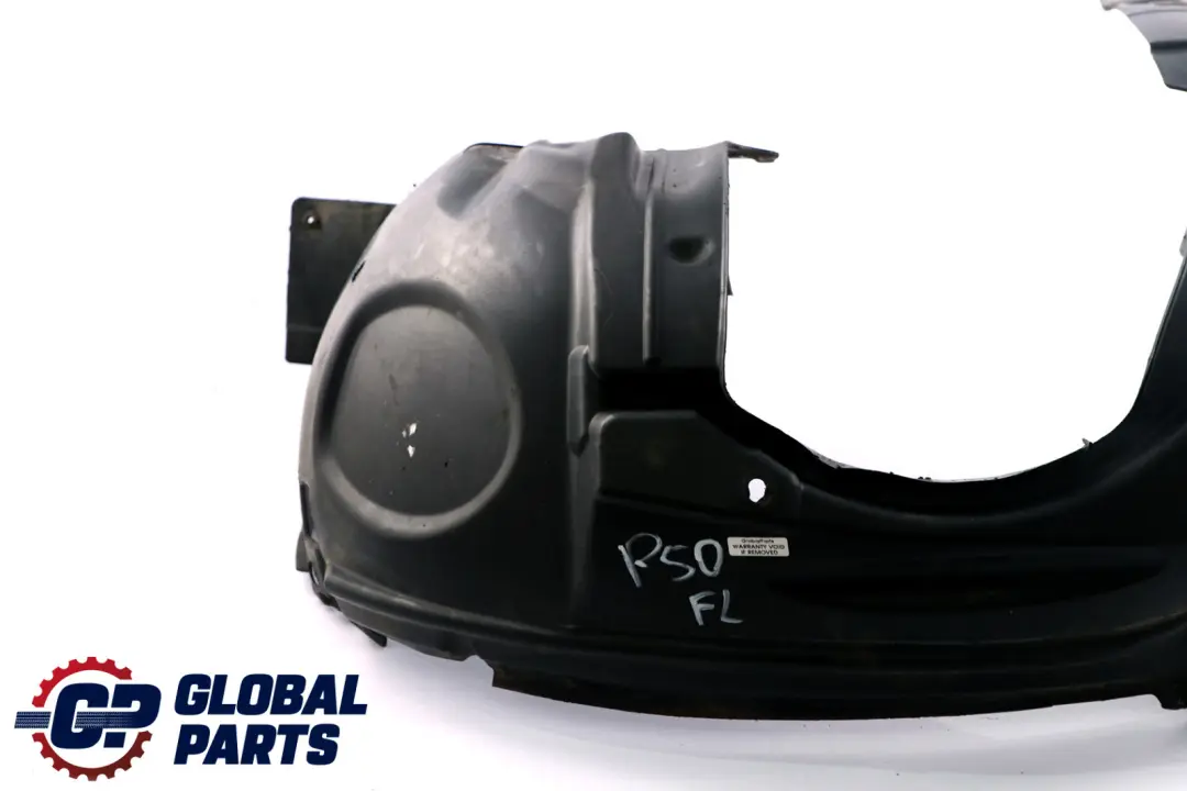 Delantero Izquierdo Tapa Arco Rueda para Mini Cooper R50 R52 R53 con número de pieza 1486198 Mini Cooper R50 R52 R53 Delantero Izquierdo Tapa Arco Rueda - SKU 1486198 - Número de pieza 1486198