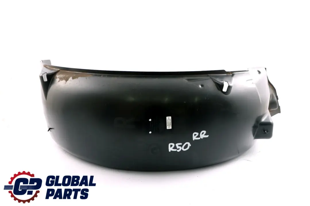 Cubierta Del Arco De La Rueda Trasera Derecha para Mini Cooper R50 R52 R53 con número de pieza 1486199 Mini Cooper R50 R52 R53 Cubierta Del Arco De La Rueda Trasera Derecha - SKU 1486199 - Número de pieza 1486199