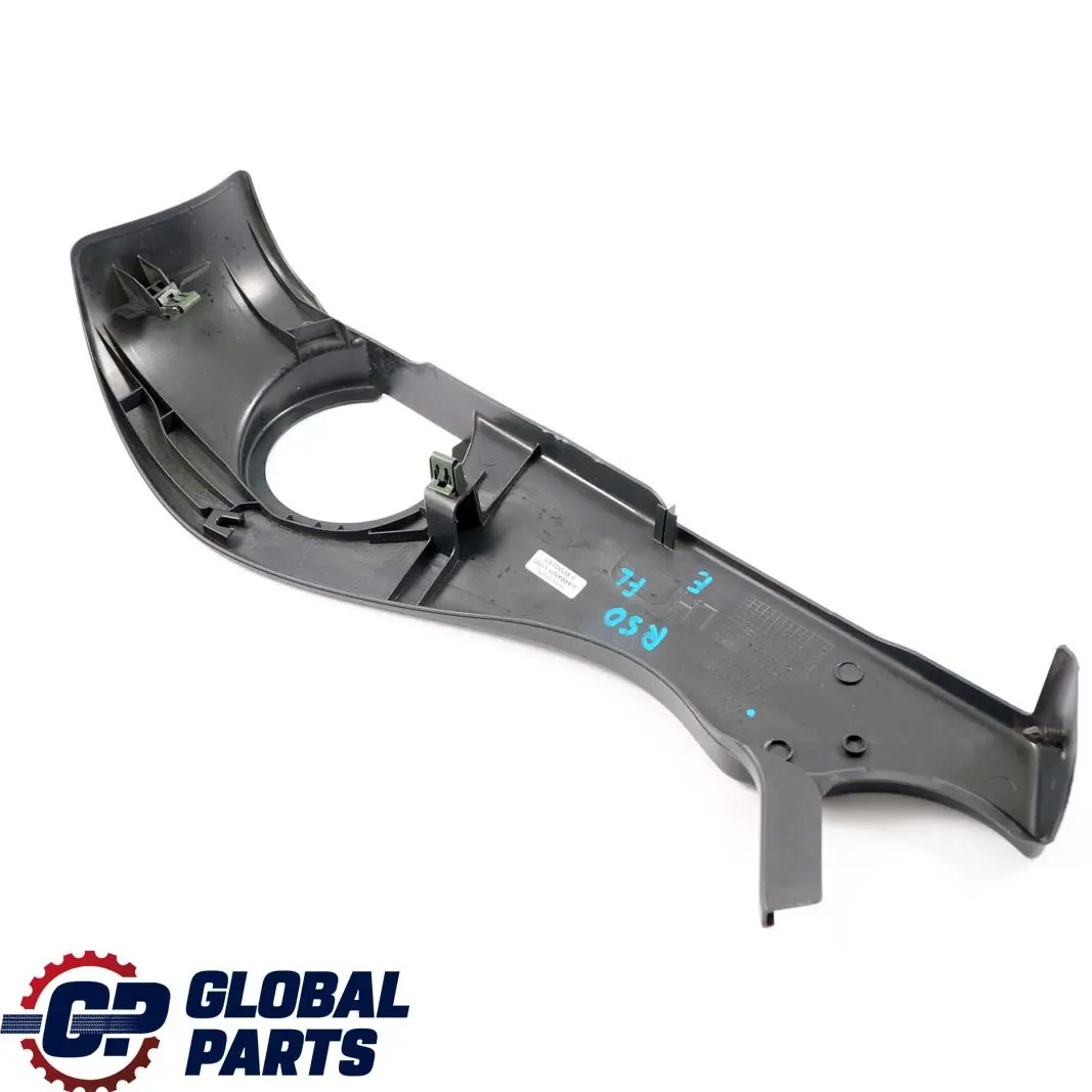 Vordersitz außen Blende innen links Abdeckung148627 für Mini Cooper One R50 R52 R53 mit Teilenummer 1486275 Mini Cooper One R50 R52 R53 Vordersitz außen Blende innen links Abdeckung148627 - SKU 1486275 - Teilenummer 1486275