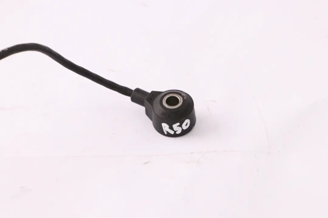 Block Ping Knock Sensor Petrol to Mini R50 R52 R53 Engine with Part number 1487246 Mini R50 R52 R53 Engine Block Ping Knock Sensor Petrol - SKU 1487246 - Part number 1487246