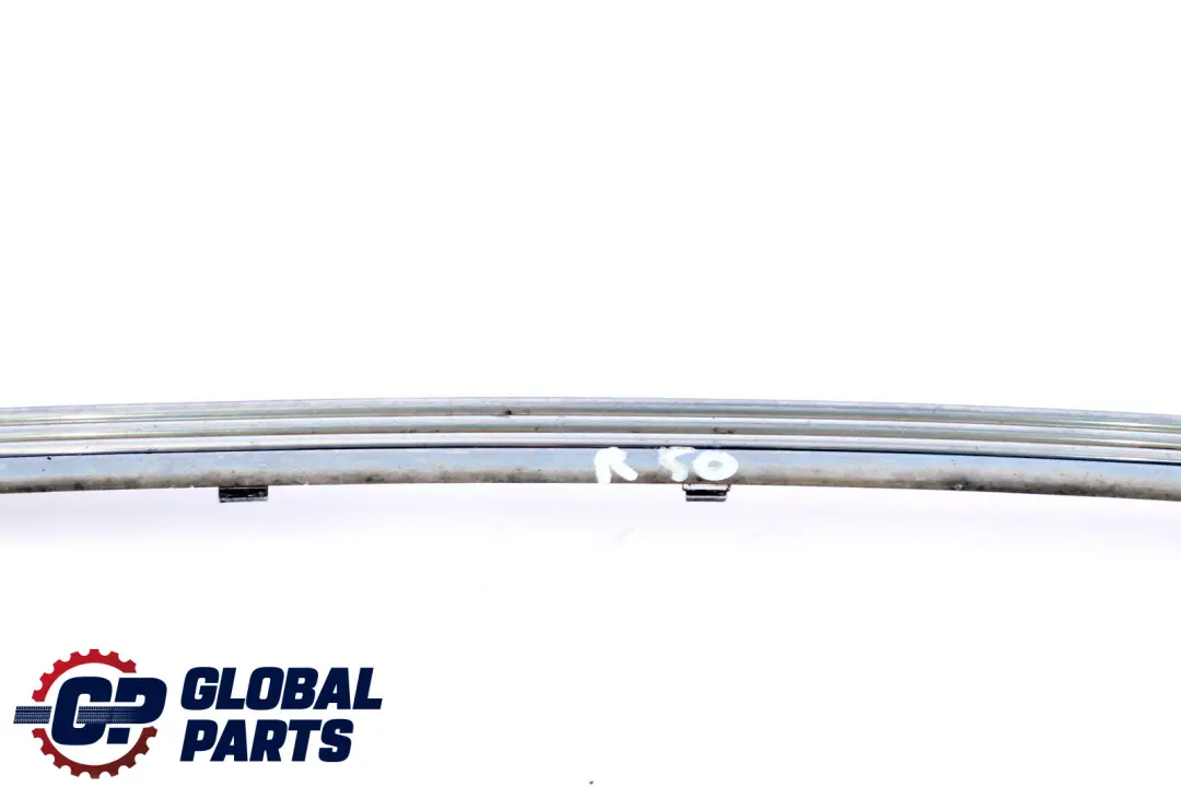 Parachoques delantero Capo Moldura Cromo para Mini Cooper One R50 R52 R53 con número de pieza 1490062 Mini Cooper One R50 R52 R53 Parachoques delantero Capo Moldura Cromo - SKU 1490062 - Número de pieza 1490062