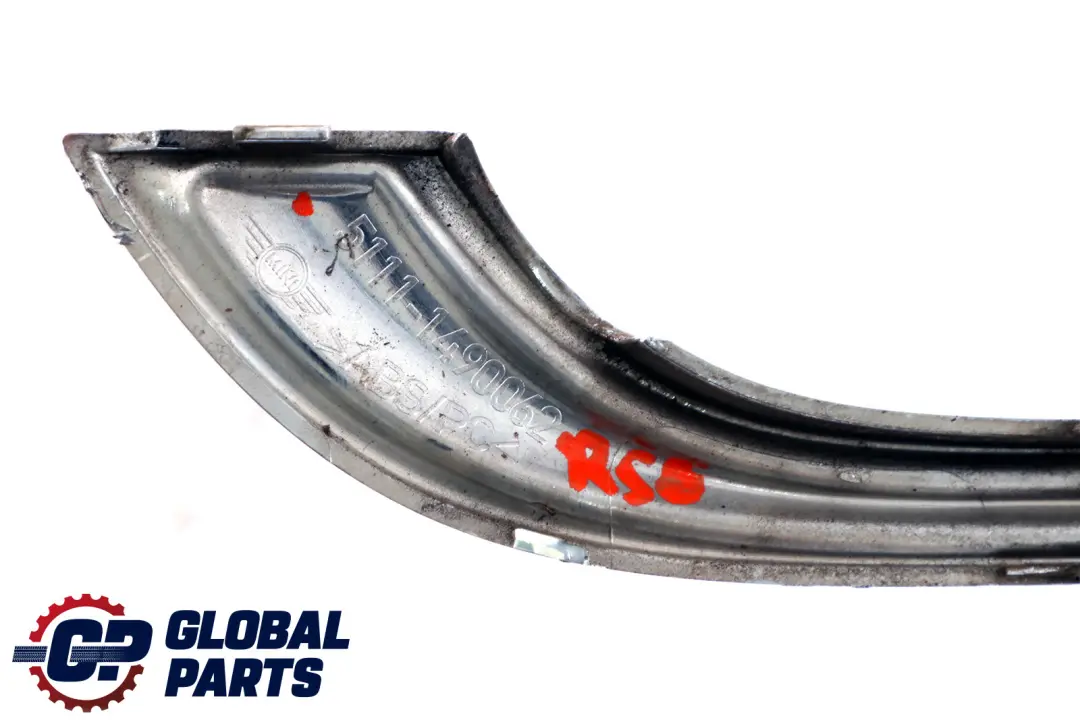 Mini Cooper One R50 R52 R53 Cerchione Centro Cromo 5111 - SKU 1490062 - Numero di parte 1490062