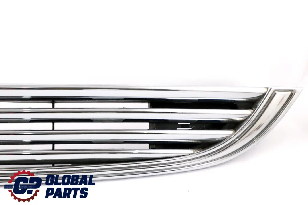 Parrilla frontal cromada capó 1490374 para Mini Cooper R50 con número de pieza 1490375 Mini Cooper R50 Parrilla frontal cromada capó 1490374 - SKU 1490374-3 - Número de pieza 1490375