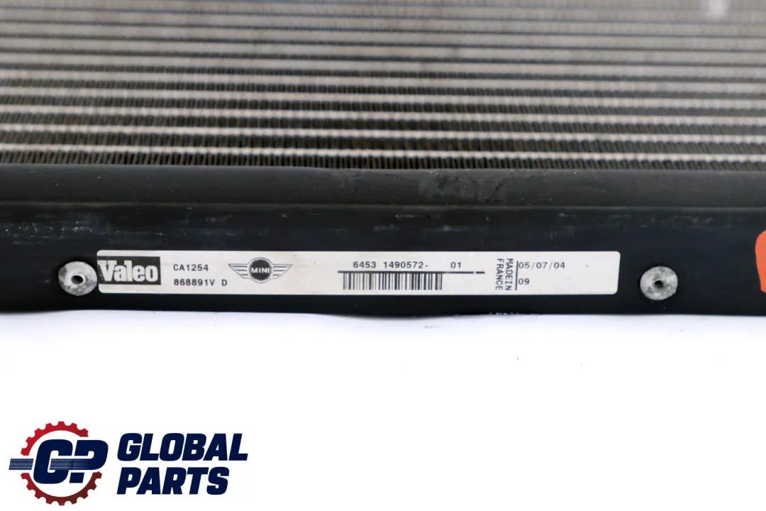 Conditioning Condenser Petrol to Mini Cooper One R50 R52 R53 Air with Part number 1490572 Mini Cooper One R50 R52 R53 Air Conditioning Condenser Petrol - SKU 1490572 - Part number 1490572