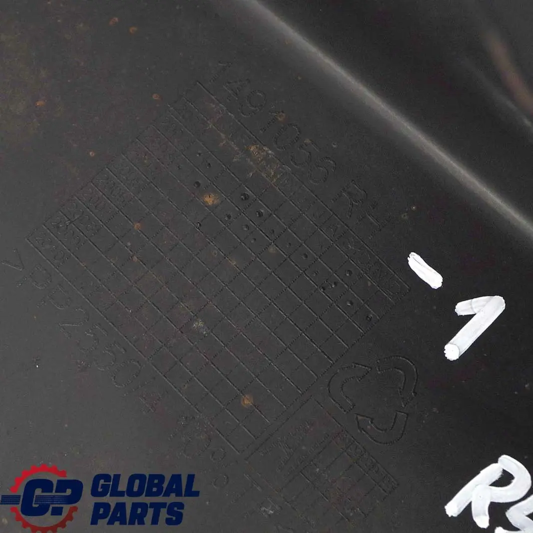 Schwellerleiste Schweller Rechts Schwarz für BMW Mini R50 R53 mit Teilenummer 1491056 BMW Mini R50 R53 Schwellerleiste Schweller Rechts Schwarz - SKU 1491056-1 - Teilenummer 1491056