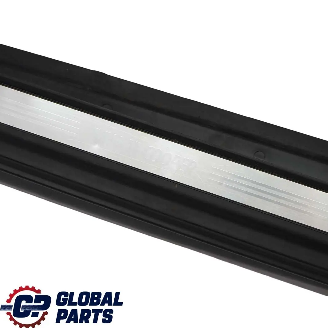 Schwellerleiste Schweller Rechts Schwarz für BMW Mini R50 R53 mit Teilenummer 1491056 BMW Mini R50 R53 Schwellerleiste Schweller Rechts Schwarz - SKU 1491056-1 - Teilenummer 1491056