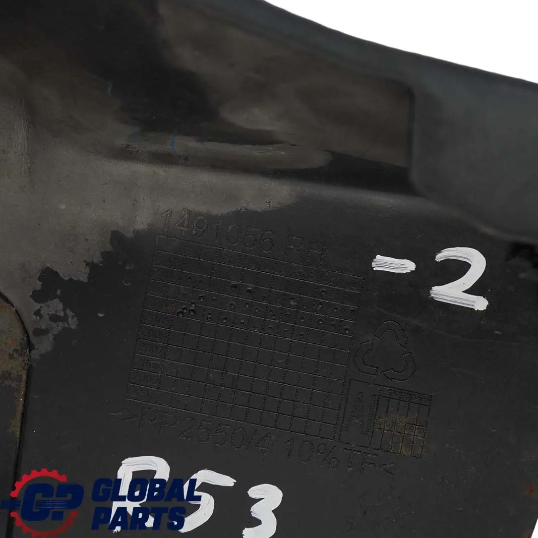 Bas de Porte Seuil Droite Noir pour Mini R50 R53 COOPER S à propos du numéro de pièce 1491056 Mini R50 R53 COOPER S Bas de Porte Seuil Droite Noir - SKU 1491056-2 - Numéro de pièce 1491056