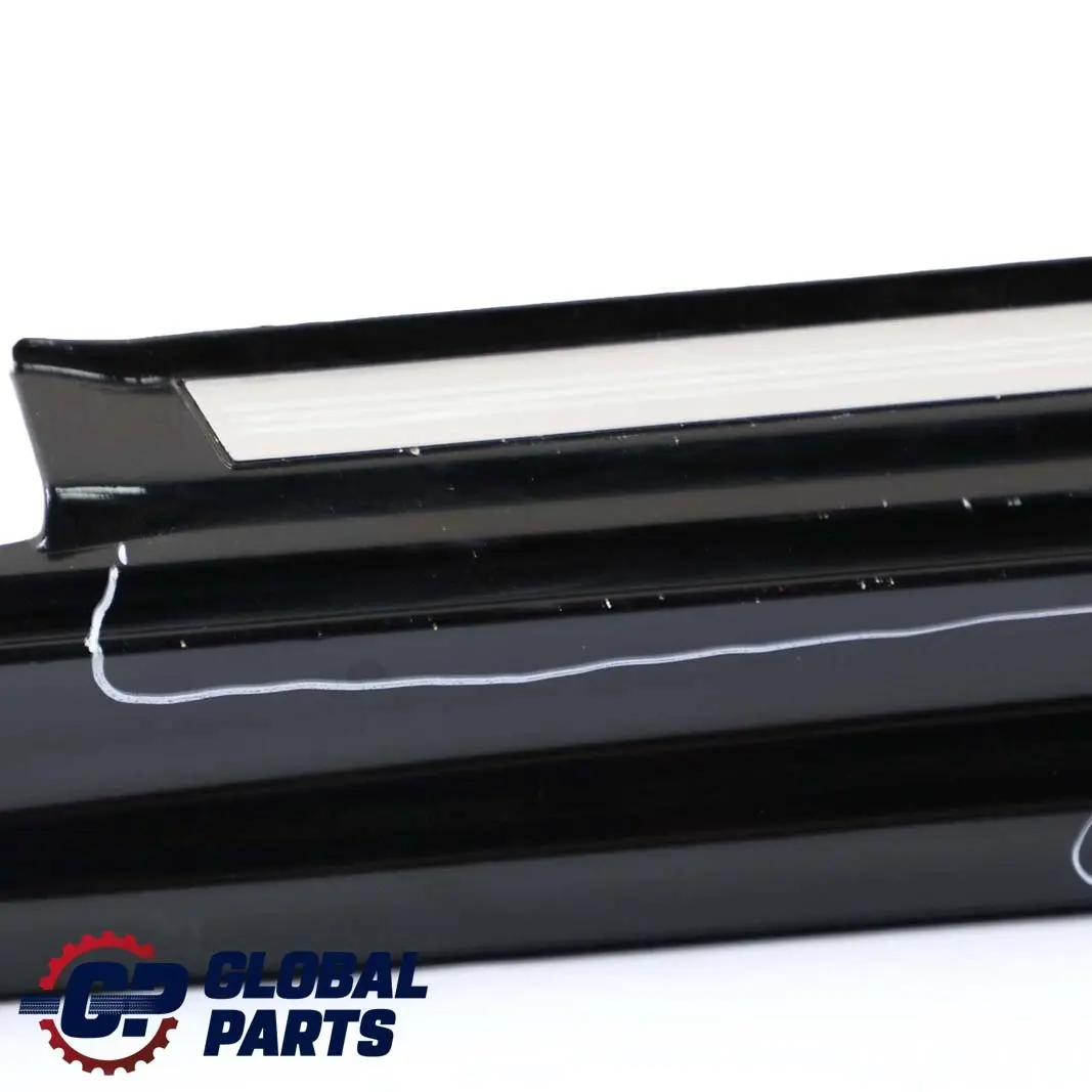 Mini R50 R53 Cooper S Right O/S Sill Skirt Side Trim Black - SKU 1491056-BLK - Part number 1491056