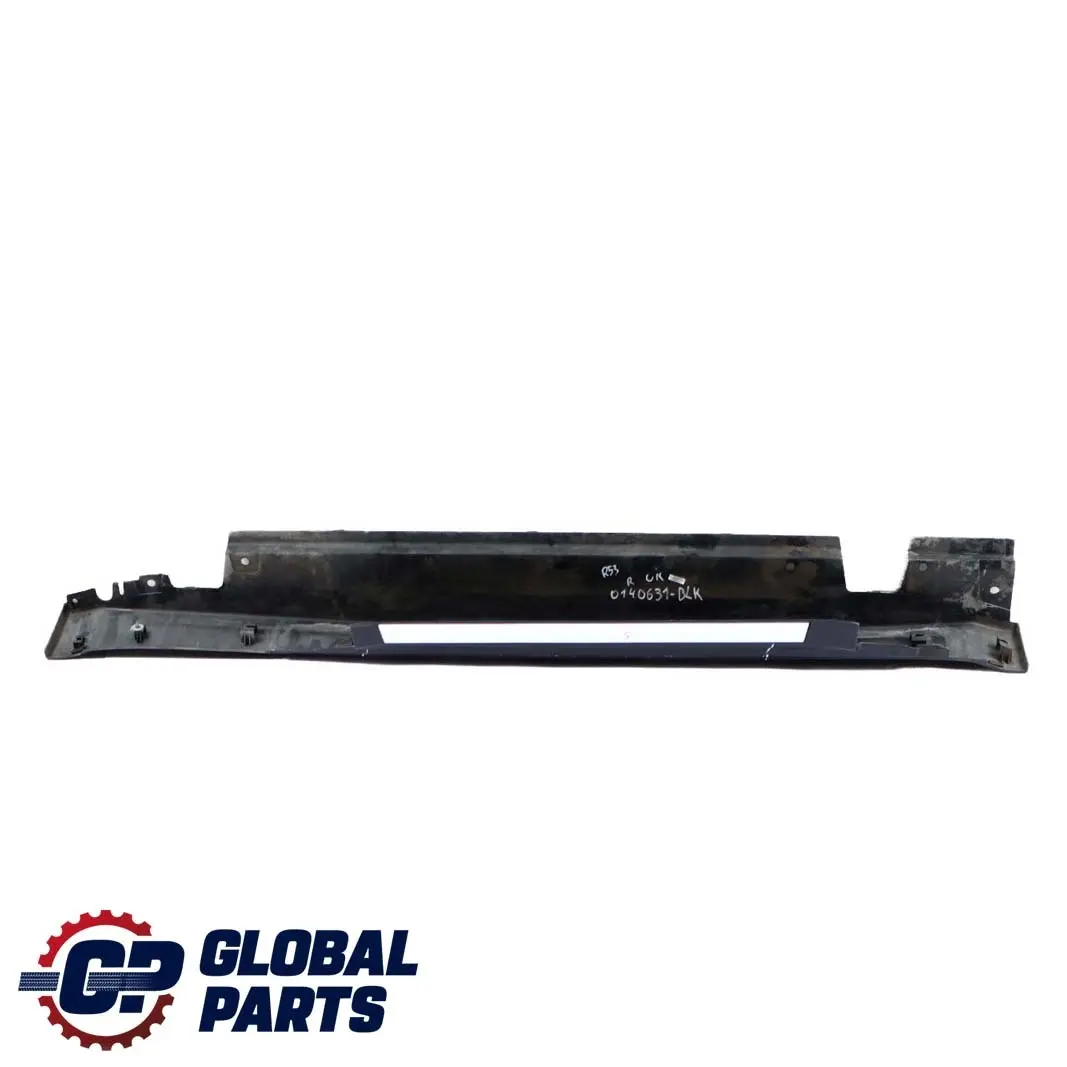 Mini R50 R53 Cooper S Right O/S Sill Skirt Side Trim Black - SKU 1491056-BLK - Part number 1491056