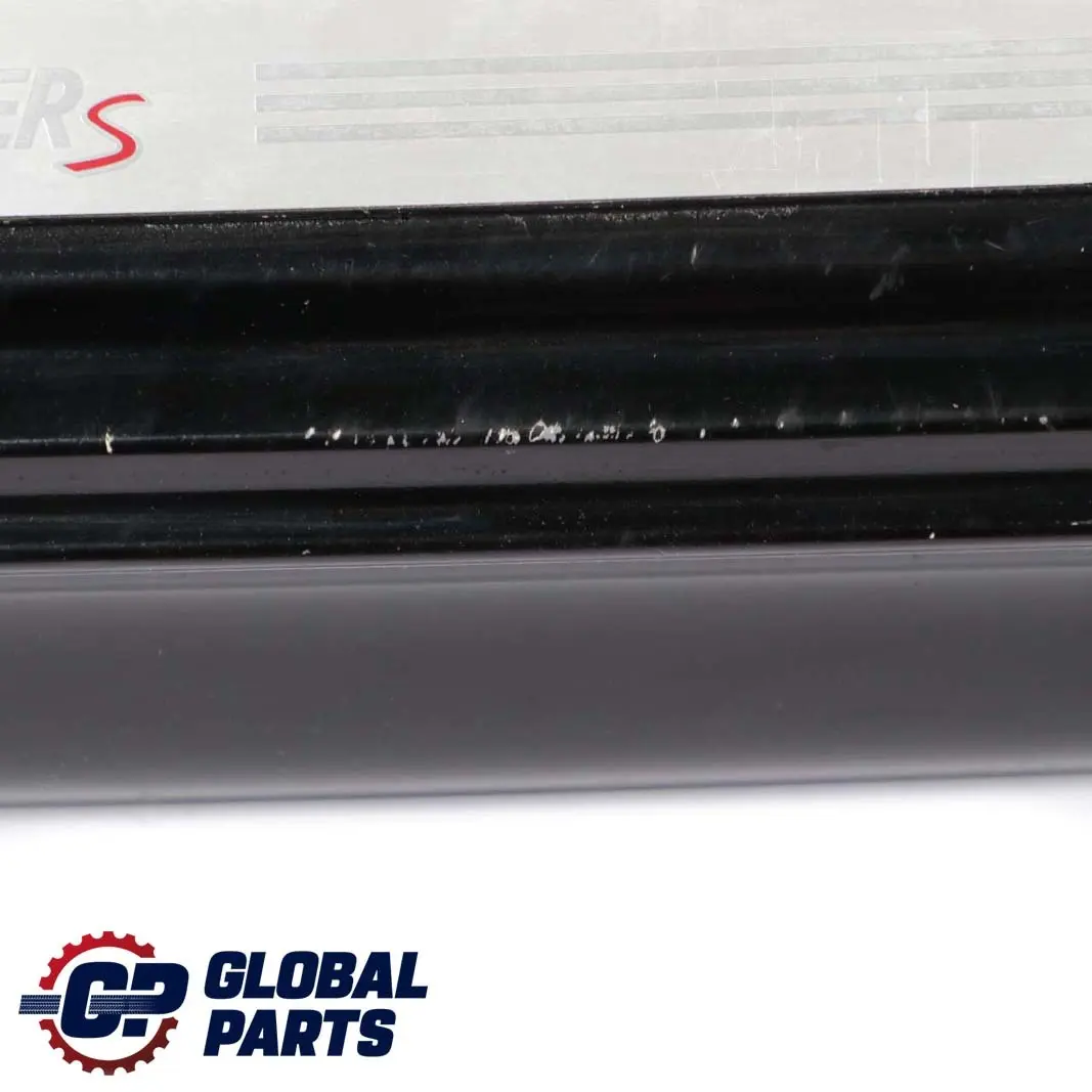 Mini R50 R53 Cooper S Right O/S Sill Skirt Side Trim Black - SKU 1491056-BLK - Part number 1491056