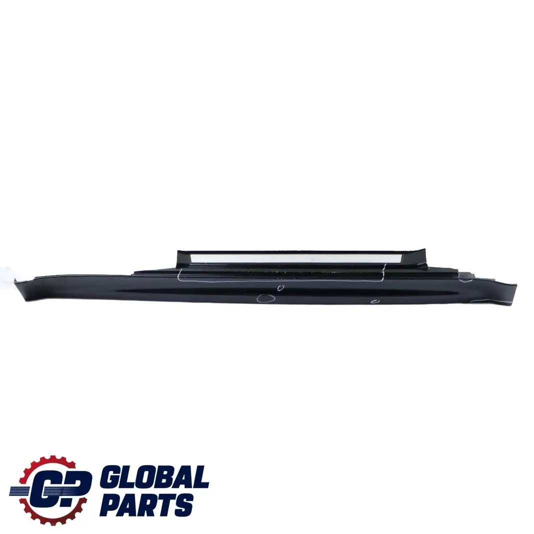 Mini R50 R53 Cooper S Right O/S Sill Skirt Side Trim Black - SKU 1491056-BLK - Part number 1491056