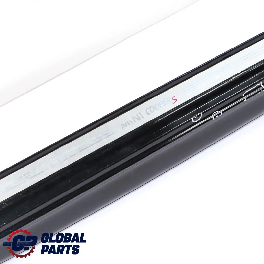 BMW Mini R50 R53 Cooper S Left N/S Sill Skirt Side Trim Black - SKU 1491057-BLK - Part number 1491057