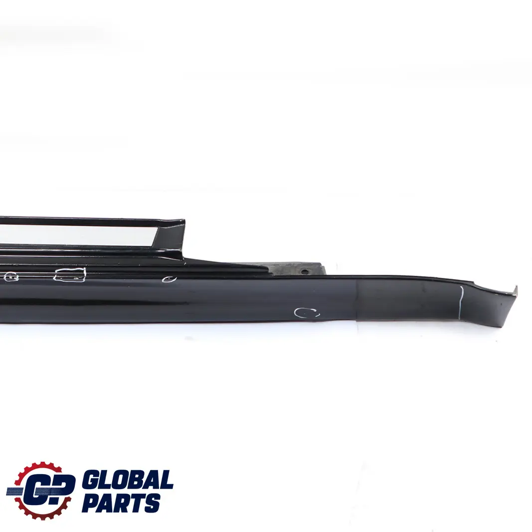 Left N/S Sill Skirt Side Trim Black to BMW Mini R50 R53 Cooper S with Part number 1491057 BMW Mini R50 R53 Cooper S Left N/S Sill Skirt Side Trim Black - SKU 1491057-BLK - Part number 1491057