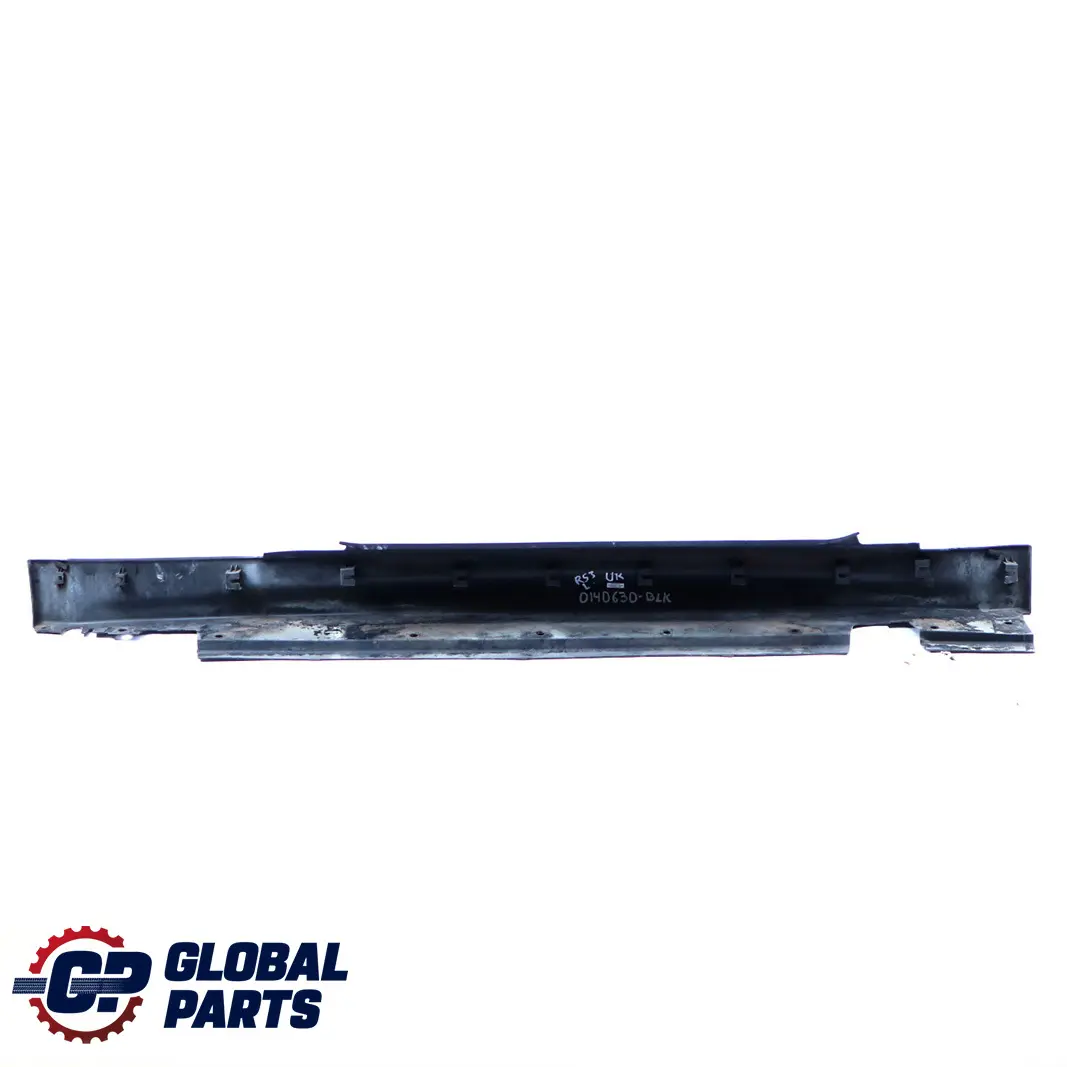 BMW Mini R50 R53 Cooper S Left N/S Sill Skirt Side Trim Black - SKU 1491057-BLK - Part number 1491057