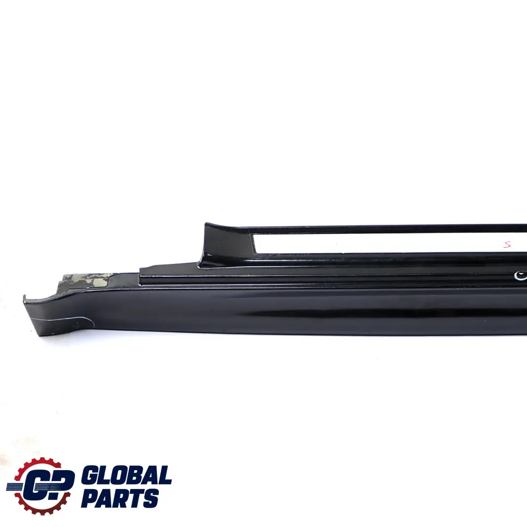 Left N/S Sill Skirt Side Trim Black to BMW Mini R50 R53 Cooper S with Part number 1491057 BMW Mini R50 R53 Cooper S Left N/S Sill Skirt Side Trim Black - SKU 1491057-BLK - Part number 1491057