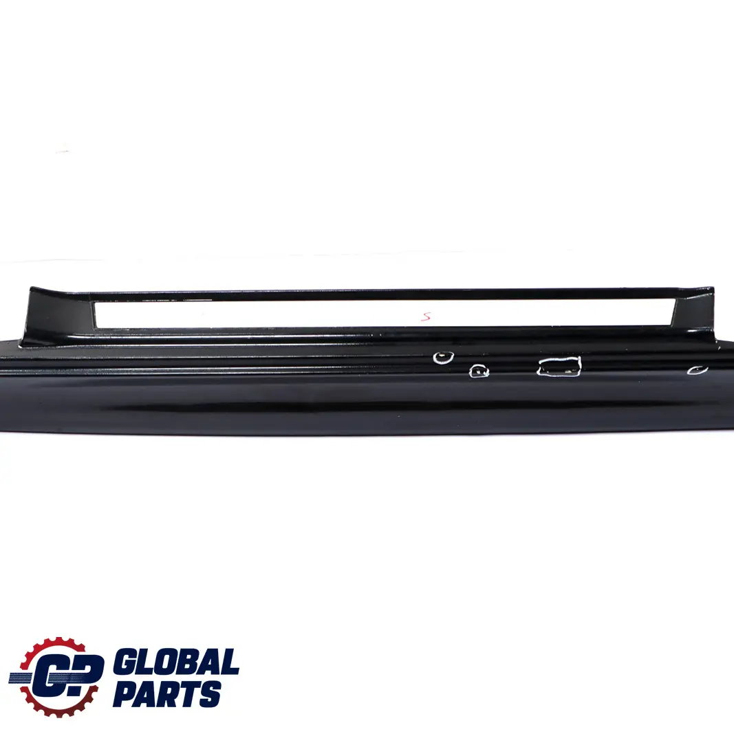 Left N/S Sill Skirt Side Trim Black to BMW Mini R50 R53 Cooper S with Part number 1491057 BMW Mini R50 R53 Cooper S Left N/S Sill Skirt Side Trim Black - SKU 1491057-BLK - Part number 1491057