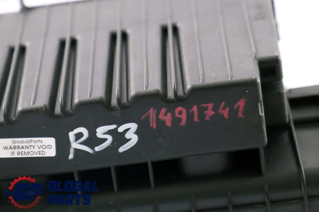 Mini Cooper S R52 R53 W11 Scatola Colettore di Aspirazione Silenziatore Filtro - SKU 1491741 - Numero di parte 1491741