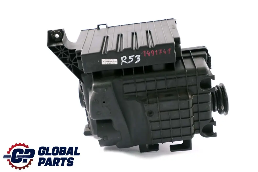 Scatola Colettore di Aspirazione Silenziatore Filtro per Mini Cooper S R52 R53 W11 con numero di parte 1491741 Mini Cooper S R52 R53 W11 Scatola Colettore di Aspirazione Silenziatore Filtro - SKU 1491741 - Numero di parte 1491741